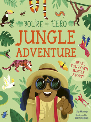 cover image of You're the Hero